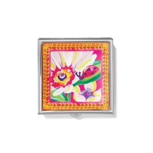 NWT Brighton French Garden Pill Box